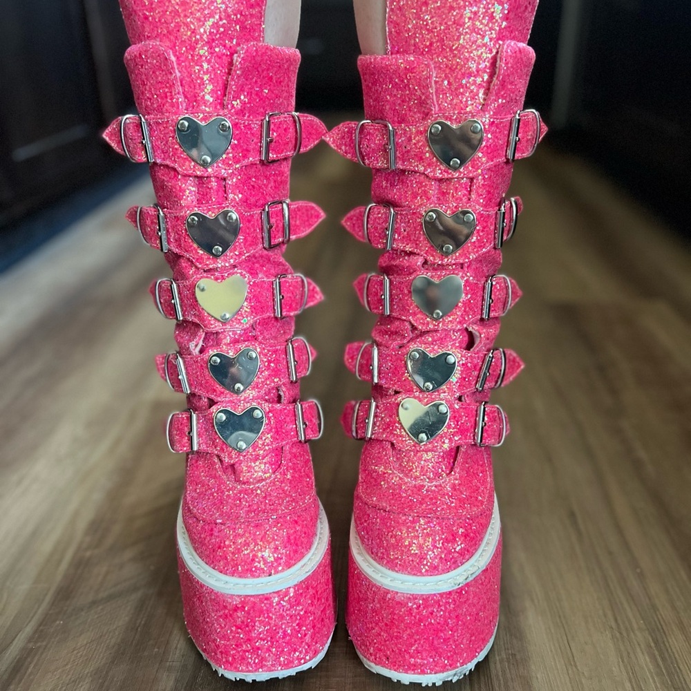 Pink Sparkle Demonia Swing 230G